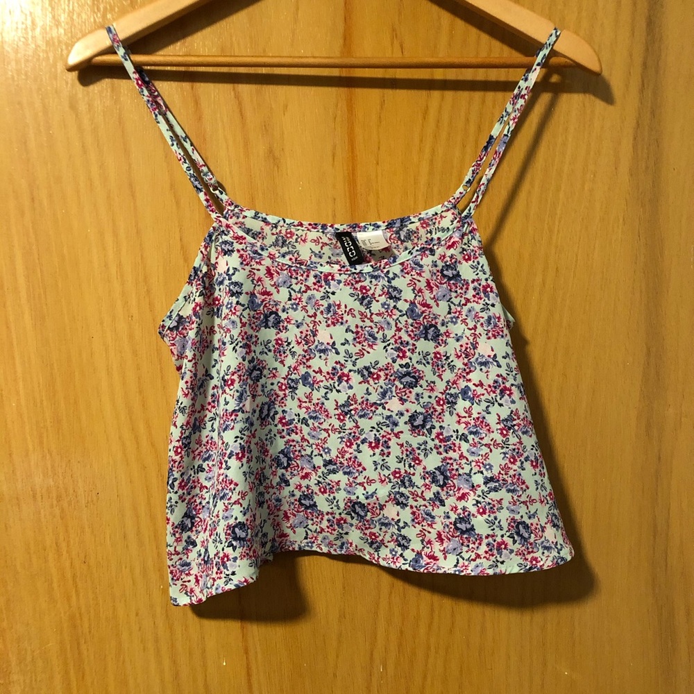 H&M Floral Cami